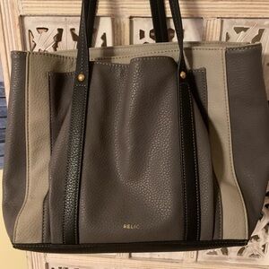 Relic by Fossil’s Dark Gray, Light Gray and Black Purse - Beautiful Purse.